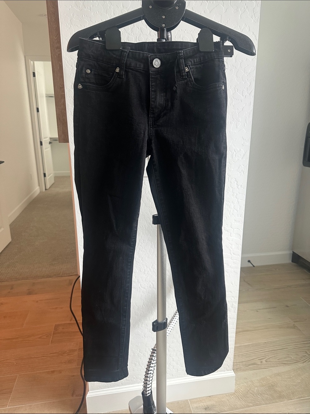Kut from the Kloth Black Boyfriend Jeans